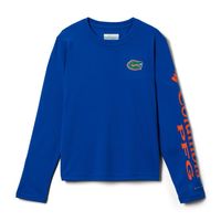 Gators | Florida Columbia Youth Terminal Tackle Tee Alumni Hall