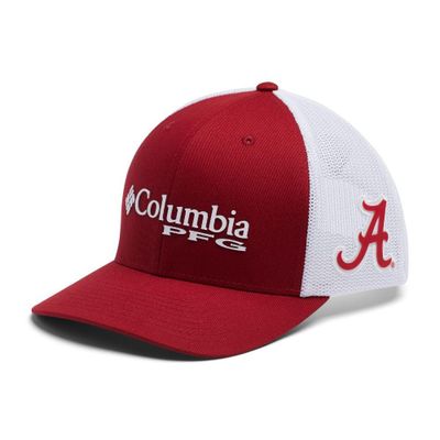 Alabama Columbia PFG Mesh Snap Back Hat