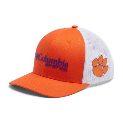 Clemson Columbia PFG Mesh Snap Back Hat