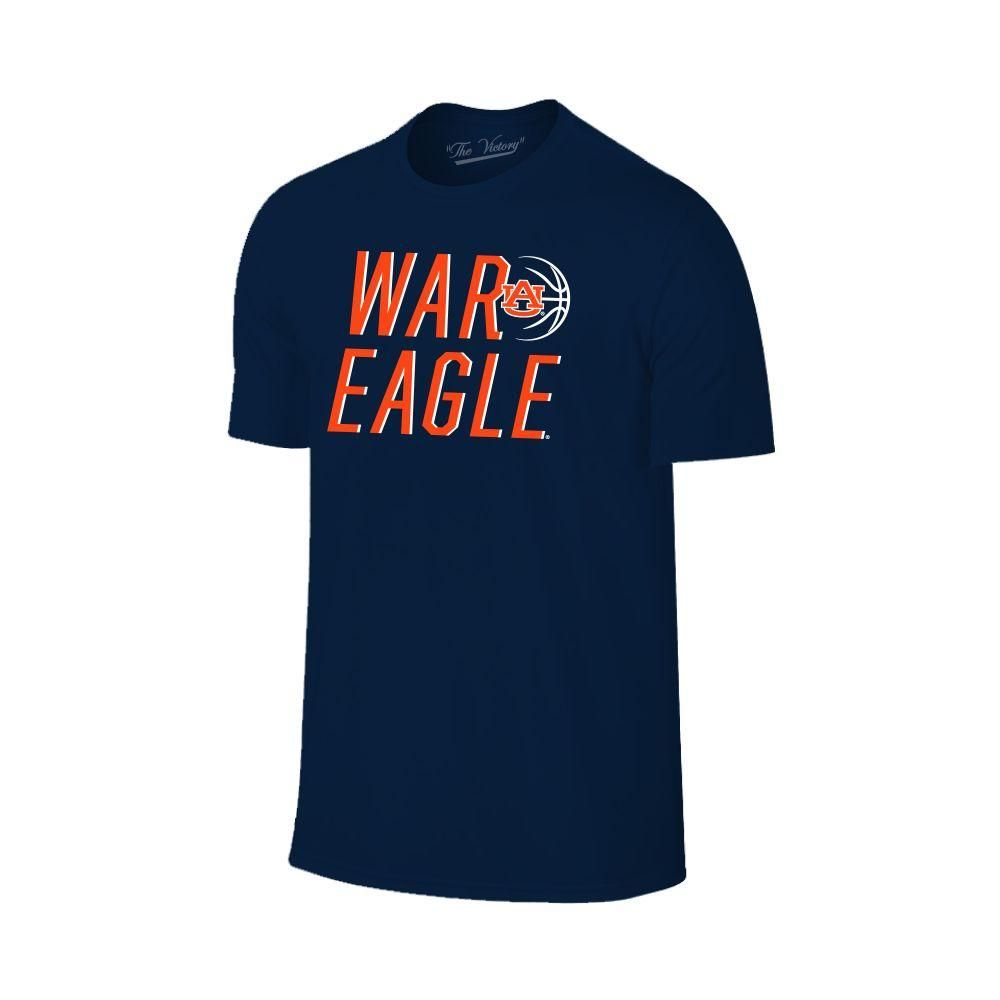 Aub | Auburn Basketball War Eagle Short Sleeve Tee Alumni Hall