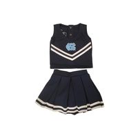 UNC Toddler Cheerleader Set