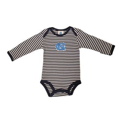 Carolina Infant Striped Long Sleeve Bodysuit