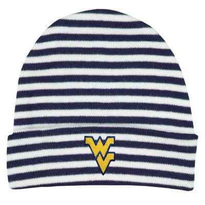  Mountaineers | West Virginia Striped Knit Cap | Alumni Hall