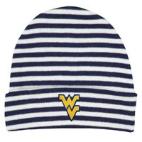  Mountaineers | West Virginia Striped Knit Cap | Alumni Hall