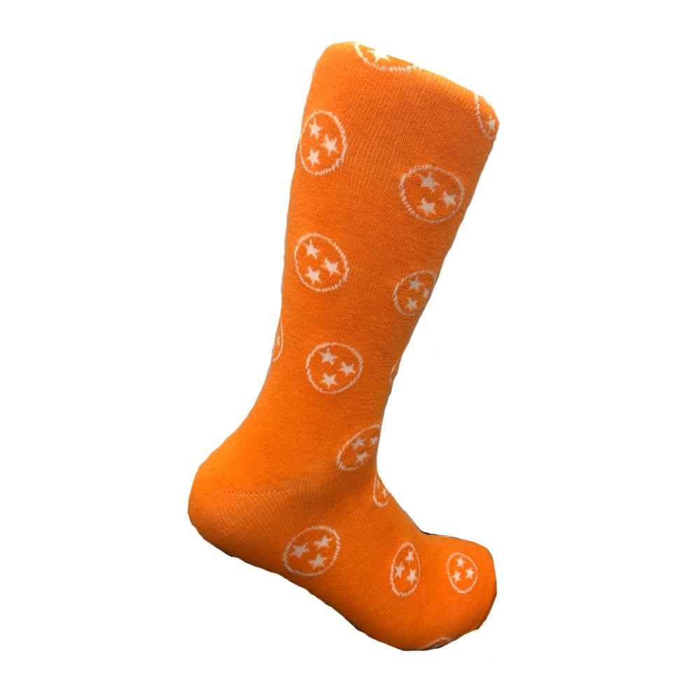  Vols | Tennessee Volunteer Traditions Tristar Socks | Alumni Hall