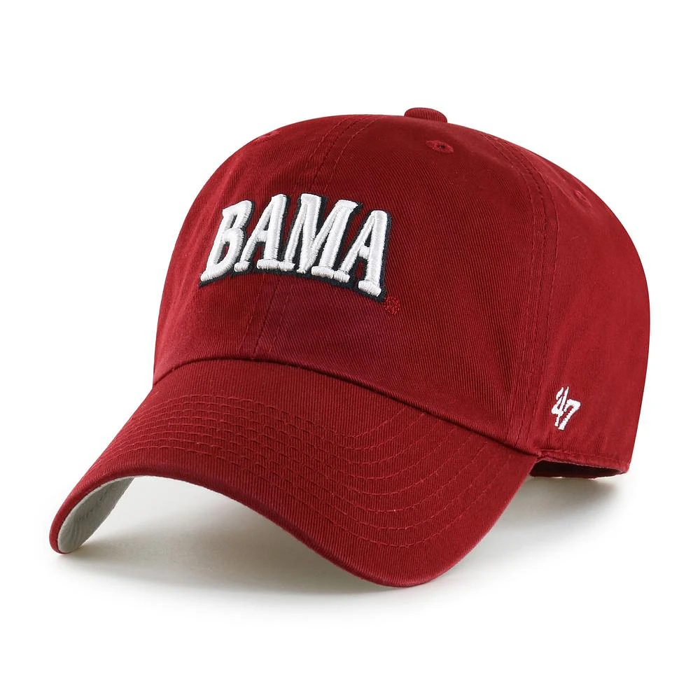 Alabama 47 Brand Archie Script Clean Up Hat