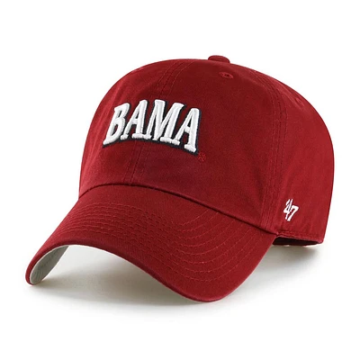 Alabama 47 Brand Archie Script Clean Up Hat