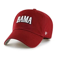 Alabama 47 Brand Archie Script Clean Up Hat