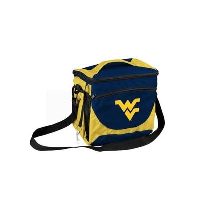  West Virginia 24 Can Cooler With Bottle Opener