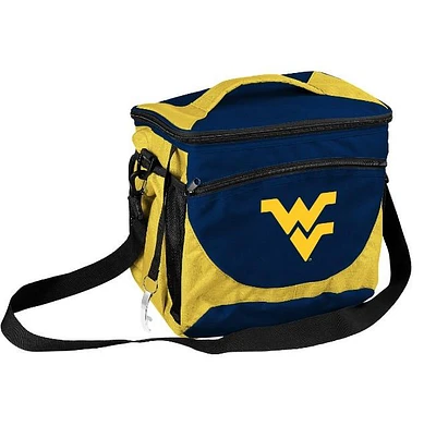 West Virginia 24 Can Cooler With Bottle Opener