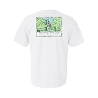 Michigan State Summit Women's Hand Drawn Campus Short Sleeve Tee