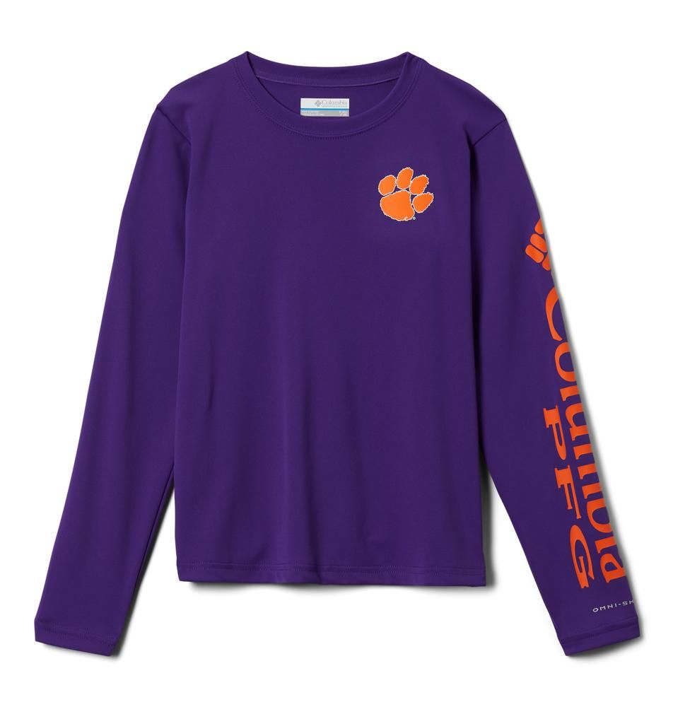 Tigers | Clemson Columbia Youth Terminal Tackle Tee Alumni Hall