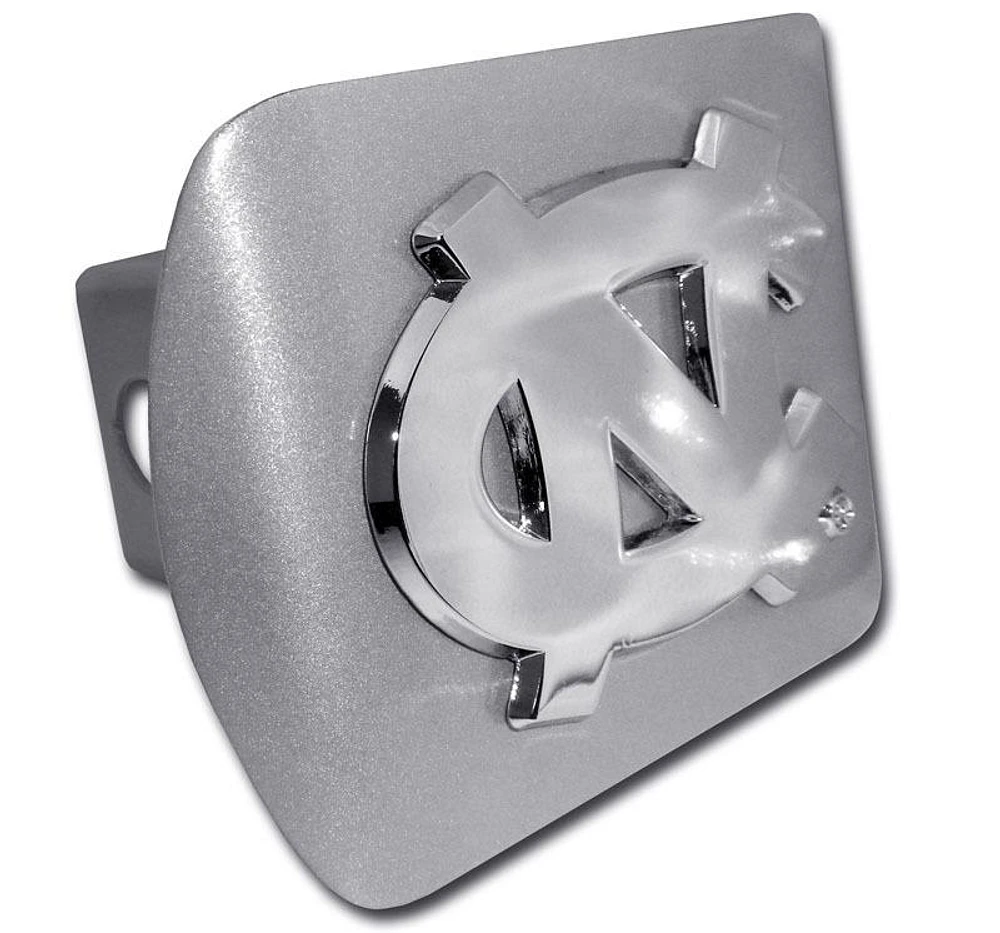 Carolina Chrome Emblem Metal Hitch Cover