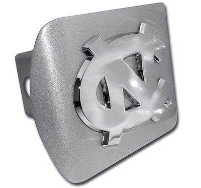 Carolina Chrome Emblem Metal Hitch Cover