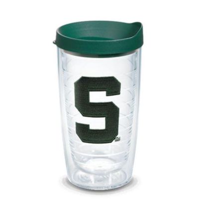  Spartans | Michigan State Tervis 16oz S Logo Emblem Tumbler | Alumni Hall