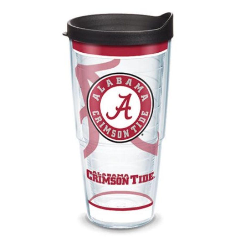 Alumni Hall Bama, Alabama Tervis 24oz Traditions Wrap Tumbler, Alumni  Hall