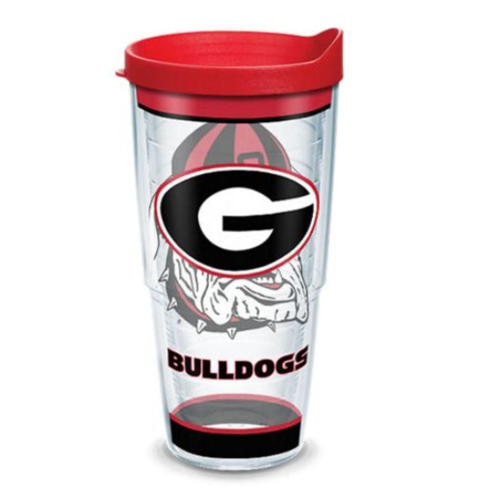  Dawgs | Georgia Tervis 24oz Traditions Wrap Tumbler | Alumni Hall