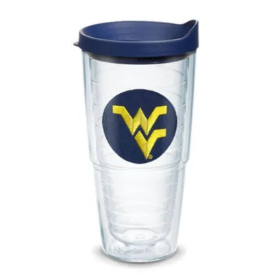  Mountaineers | West Virginia Tervis 24oz Logo Emblem Tumbler | Alumni Hall