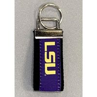  Lsu | Lsu Moonshine Leather Key Chain | Alumni Hall