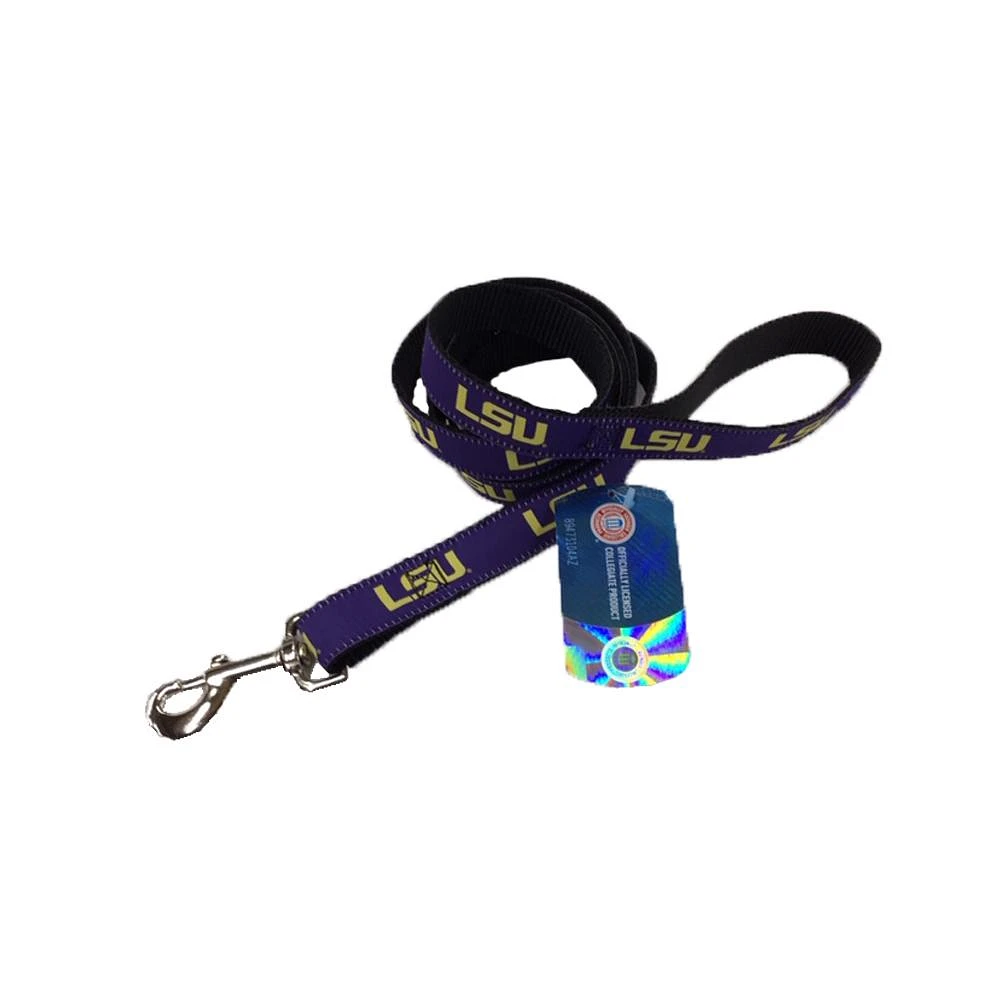 LSU Moonshine 6 ft Dog Leash