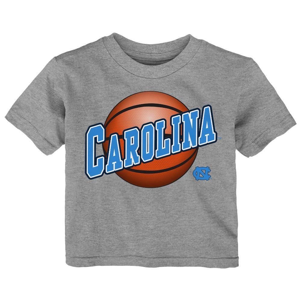 Unc | Gen2 Toddler Fun Sized Basketball Tee Alumni Hall