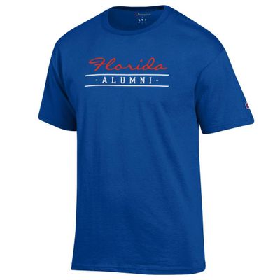 Gators | Florida Champion Women's Alumni Script Tee Hall