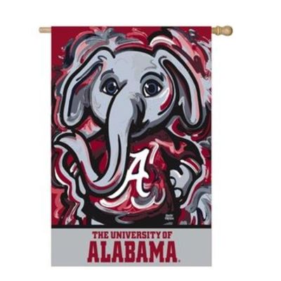  Bama | Alabama Suede House Flag | Alumni Hall