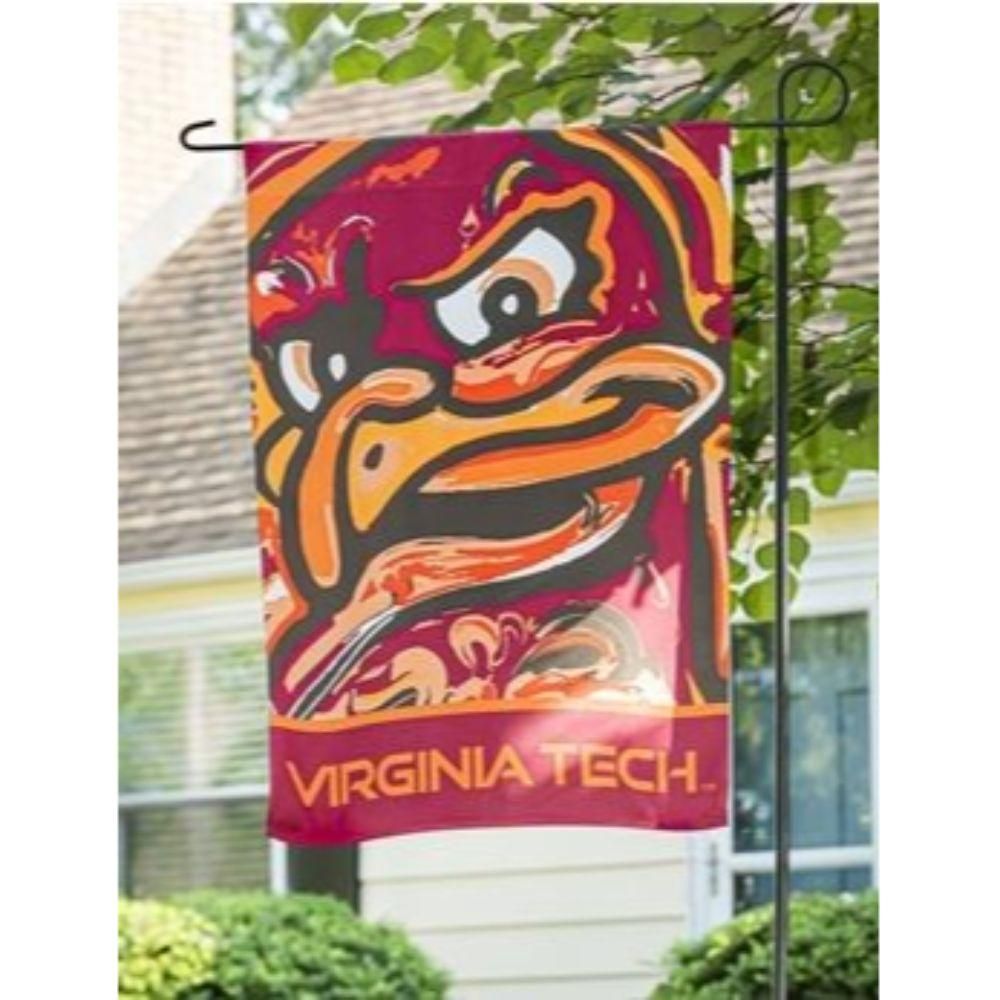  Hokies | Virginia Tech Suede House Flag | Alumni Hall