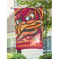  Hokies | Virginia Tech Suede House Flag | Alumni Hall