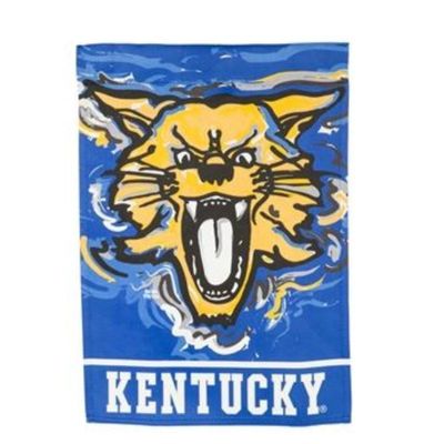  Wildcats | Kentucky Suede House Flag | Alumni Hall
