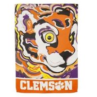  Tigers | Clemson Suede House Flag | Alumni Hall