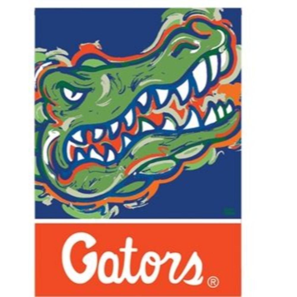  Gators | Florida Suede House Flag | Alumni Hall