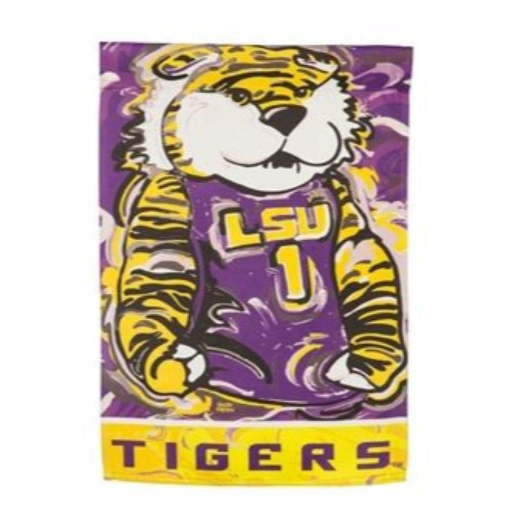  Lsu | Lsu Suede Garden Flag | Alumni Hall