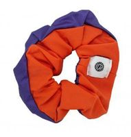  Clem | Pomchies Purple And Orange Hair Scrunchie | Alumni Hall