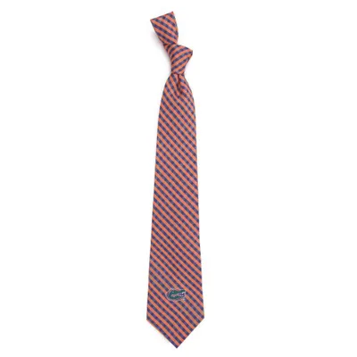 Florida Eagle Wings Gingham Tie