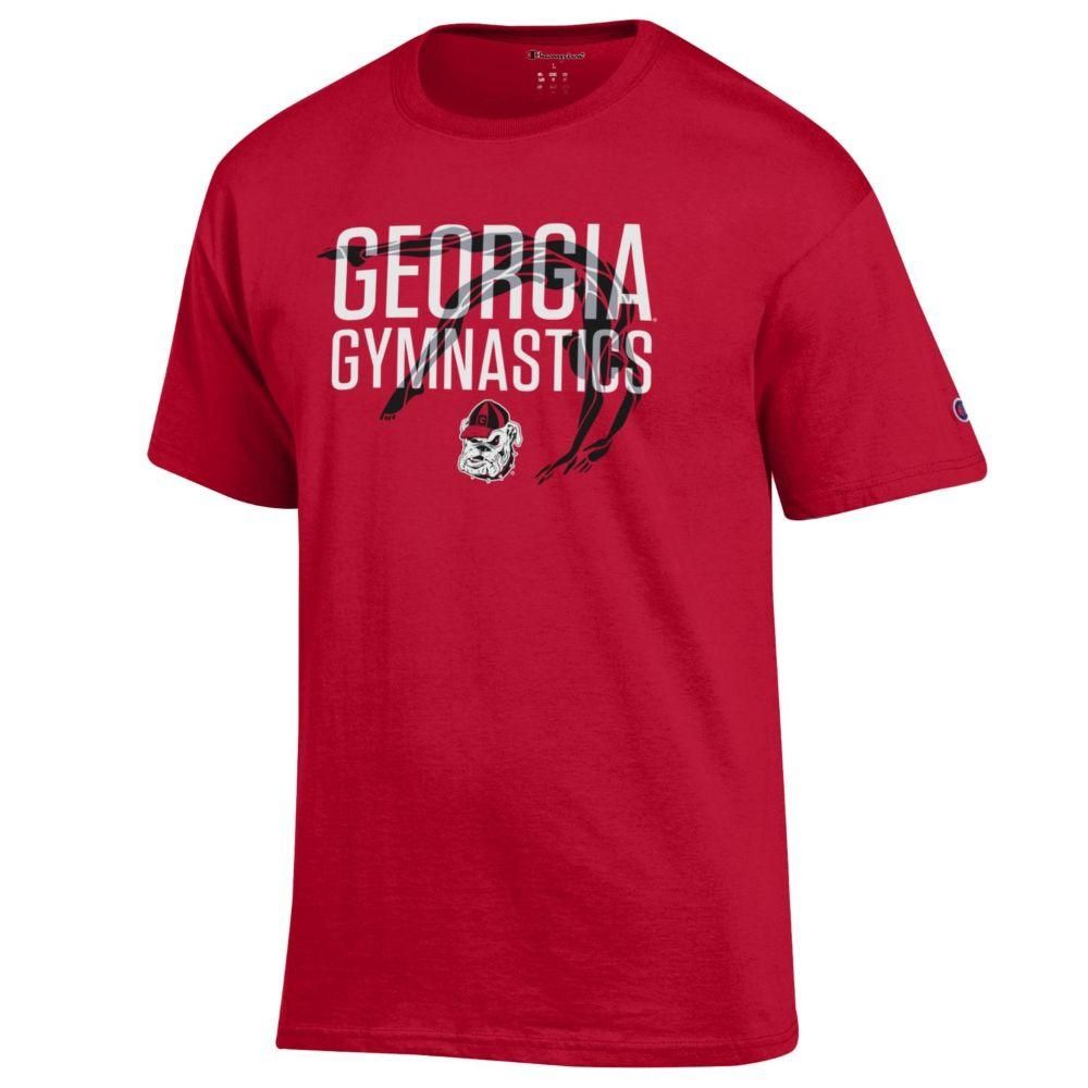 Dawgs | Georgia Champion Women's Gymnastics Tee Alumni Hall