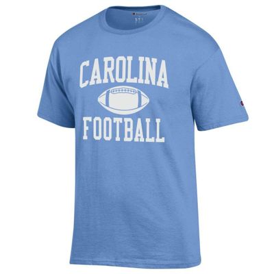 Unc | Champion Men's Basic Football Tee Alumni Hall