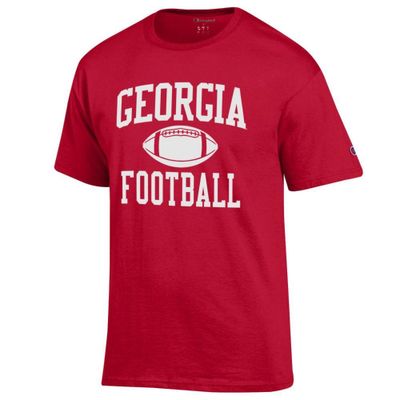 Georgia Champion Men's Basic Football Tee