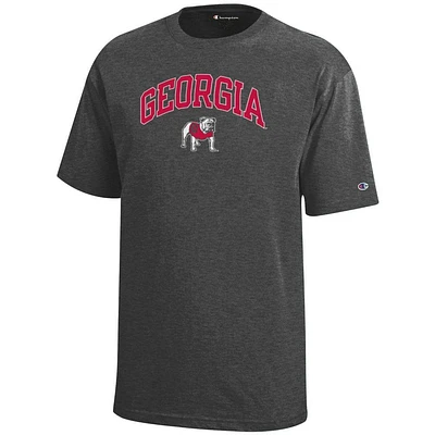 Georgia Champion YOUTH Arch Over Standing Dog Tee