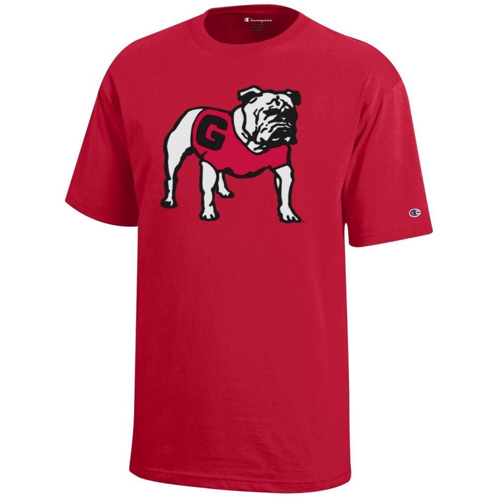 Georgia Champion YOUTH Giant Standing Bulldog Tee