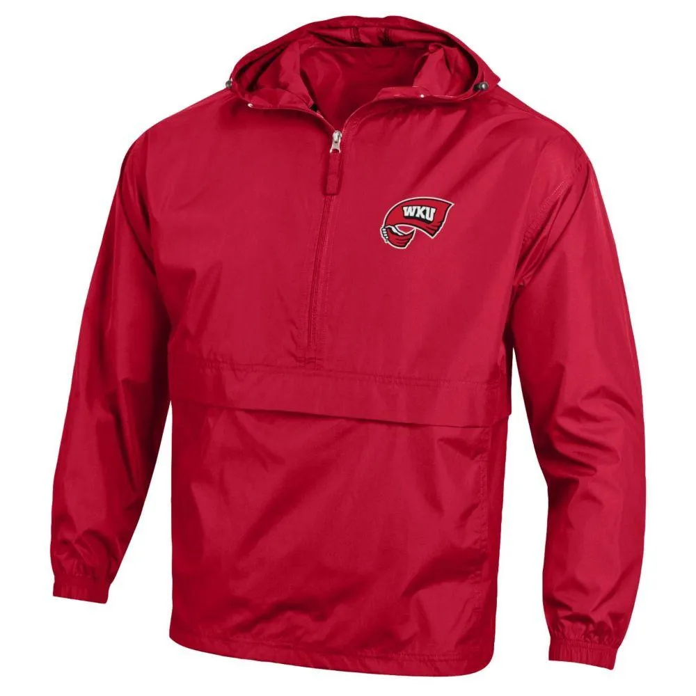 Wku | Western Kentucky Men's Champion Pack And Go Jacket Alumni Hall