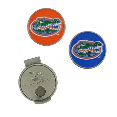 Florida Hat Clip with Ball Markers