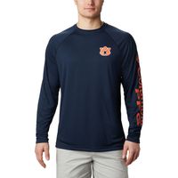 Auburn Columbia Terminal Tackle Tee