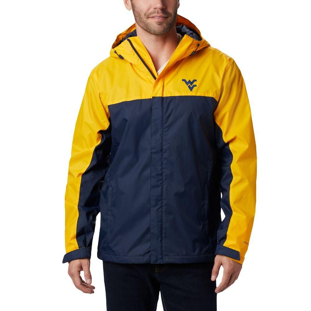 West Virginia Columbia Glennaker Storm Jacket