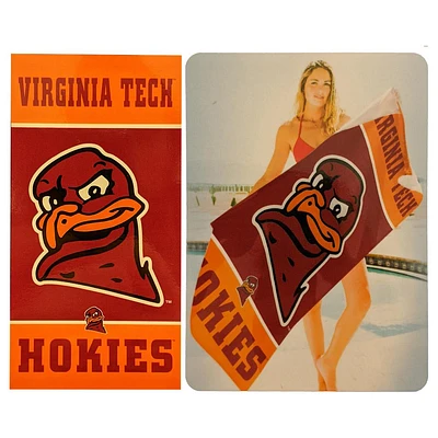 Virginia Tech Beach Towel