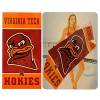 Virginia Tech Beach Towel