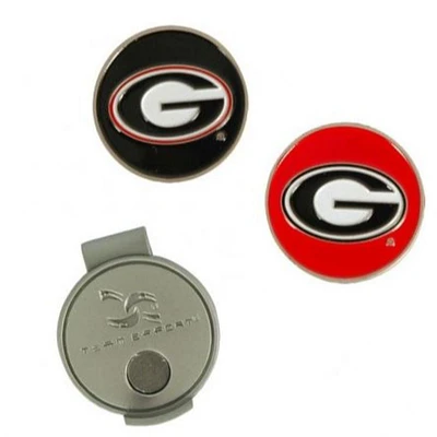 Georgia Hat Clip and Markers