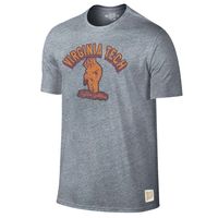 Hokies | Virginia Tech Retro Brand Arch Gobbler Tee Alumni Hall