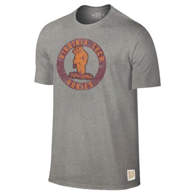 Hokies | Virginia Tech Retro Brand Circle Gobbler Tee Alumni Hall