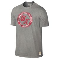 Wku | Western Kentucky Retro Brand Circle Tee Alumni Hall